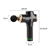 Massage Gun Electric Massager Vibration Muscle Therapy 4 Heads Percussion