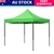 Mountview Gazebo Tent 3x3 Outdoor Marquee Gazebos Camping Canopy Green