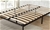 Levede Metal Bed Frame Mattress Base with Timber Slats Air BnB Double Size