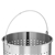 SOGA 130L 18/10 SS Stockpot W/ Perforated Stock pot Basket Pasta Strainer