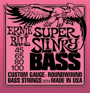 Ernie Ball 2834 Super Slinky Bass Guitar