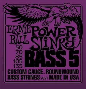 Ernie Ball 2821 Power 5-String Bass Guit