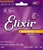 Elixir 11002 Acoustic Guitar Strings Nanoweb XLight 10-47 80/20 Br A-NW-XL