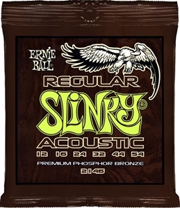 10 x Ernie Ball Slinky Acoustic Guitar S