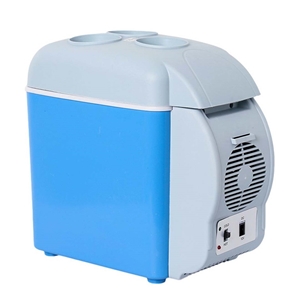 7.5L Car Small Refrigerator Cooler Box 1
