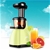 SOGA Slow Juicer Premium Masticating Electric Veg. Juice Extractor Green