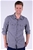 Mossimo Mens Long Sleeve Woven Shirt With Double Flap Pocket