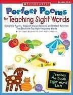 Perfect Poems for Teaching Sight Words