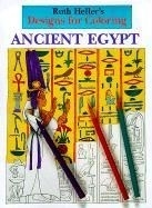 Designs for Coloring: Ancient Egypt