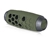SONIQ Rock 7 Portable Bluetooth Speaker (Green) (ABTS200GR)