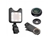 SONIQ Phone lens & Led Fill Light Wi th 9 Lighting Modes