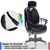 Korean Office Chair SUPERB - BLACK