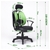 Korean Office Chair SUPERB - GREEN