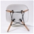 4X DSW Dining Chair - WHITE