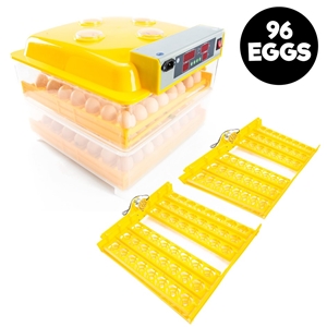 96 Eggs Digital Incubator With Tray