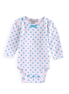 Pumpkin Patch Baby Girl's Spotted Long S