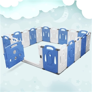 Baby Playpen Interactive Safety Gate Pla