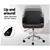 Artiss Wooden Office Chair Computer PU Leather Desk Chairs Executive Wood