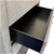 Tallboy with 5 Storage Drawers Particle board Construction in Grey Colour