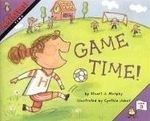 Mathstart Time Game Time: Student Reader