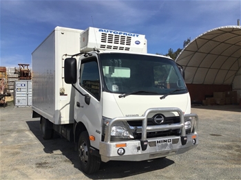 2015 Hino 300 Refrigerated Body Truck