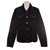 BUFFALO DAVID BITTON Women's Corduroy Jacket, Size L, Cotton/Elastane, Blac