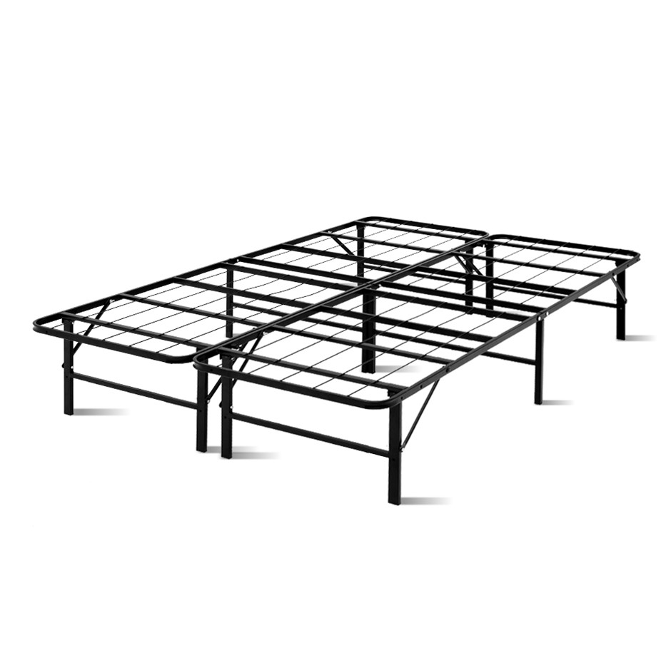 Double Fold Up Bed 8 S Grays, Fold Out Double Bed Frame