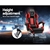 Artiss Gaming Chair Office Computer Seating Racing PU Leather Black Red
