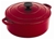 Chasseur 28CM Round French Oven Federation Red With Bonus Pot HandleHolders