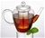 Avanti Glass TeaPot With Stainless Steel Filter 600ml