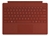 Microsoft Surface Pro 7 Signature Type Cover - Poppy Red
