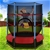 4.5FT Trampoline Round Trampolines Kids Enclosure Safety Net Padding