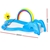 Bestway Swimming Pool Rainbow Slide Play Above Ground Kids Inflatable Pools