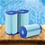 Bestway Filter Cartridge 6X Above Ground Swimming Pool 1500GPH Filter Pump