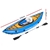Bestway Inflatable Kayak Kayaks Fishing Boat Canoe Raft Koracle 275 x 81cm