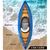 Bestway Inflatable Kayak Kayaks Fishing Boat Canoe Raft Koracle 275 x 81cm