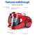 Devanti Vacuum Cleaner Bagless Cyclone HEPA Filter Portable 2200W Red
