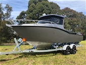 New 2021 New Zealand Plate Boats Fishpro 21 
