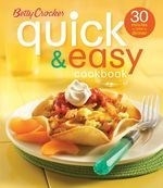 Betty Crocker Quick & Easy Cookbook: 30 