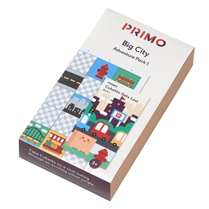 Primo Toys Adventure pack Map & Story Bo