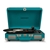 Crosley Cruiser Deluxe Portable Turntable- Teal + Free Record Storage Crate