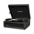 Crosley Voyager Portable Turntable - Black + Free Record Storage Crate