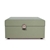 Crosley Voyager Portable Turntable - Sage + Free Record Storage Crate