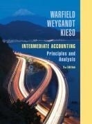 Intermediate Accounting: Principles & An