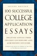 100 Successful College Application Essay