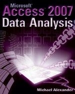 Microsoft Access 2007 Data Analysis