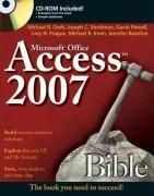 Access 2007 Bible [With CDROM]