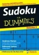 Sudoku for Dummies, Volume 2
