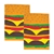 Woouf Kitchen Tea Towel Burger - 2pk