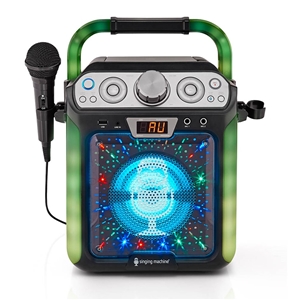 Singing Machine Groove Cube Karaoke Syst